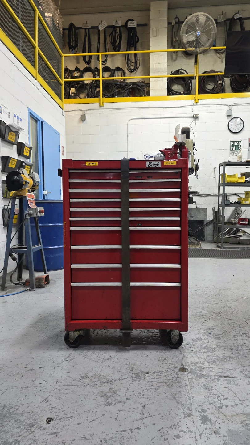 Heavy duty TOOL BOX