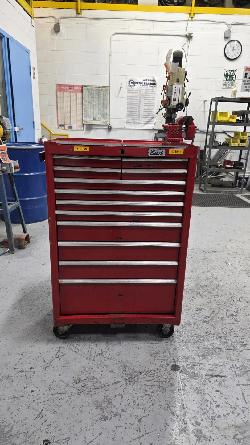 Heavy duty TOOL BOX - photo 5