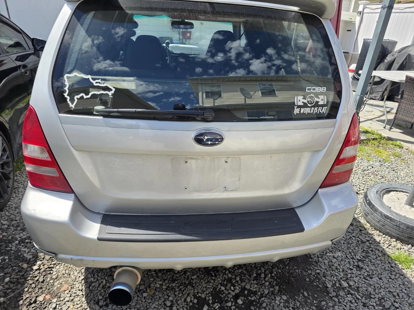 Subaru Forester Car - Silver