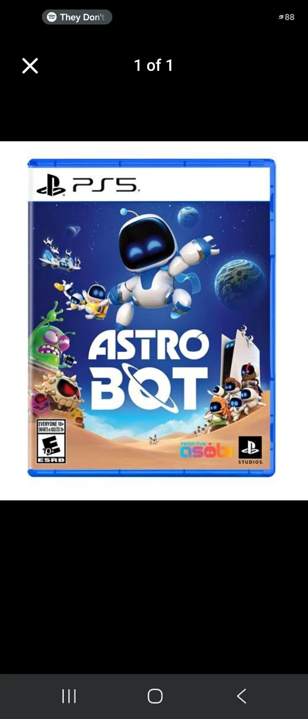 Astro Bot Rescue Mission PS5 Game