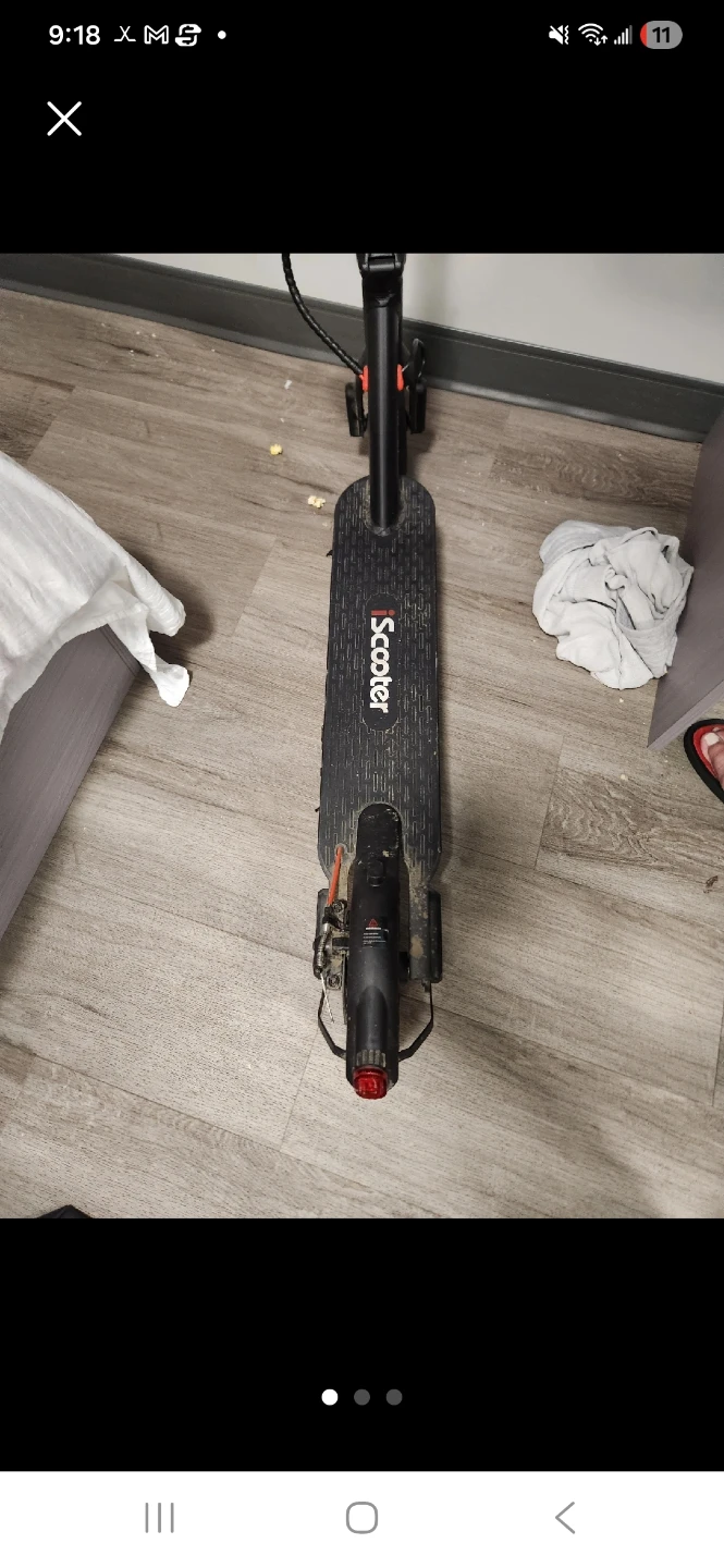 iScooter Electric Scooter i9 - photo 3