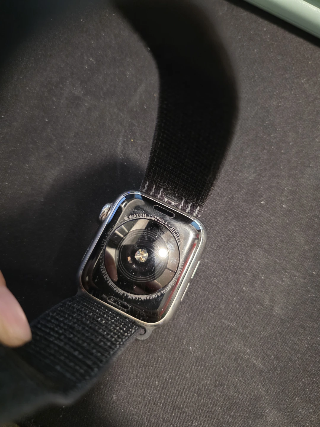 Apple Watch Series 4    44mm Stainless Steel - photo 2