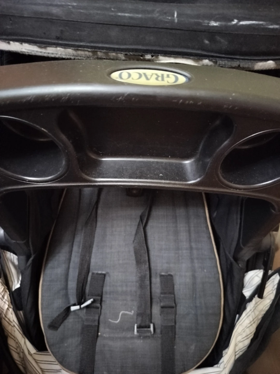Graco Stroller Tray with Cup Holders