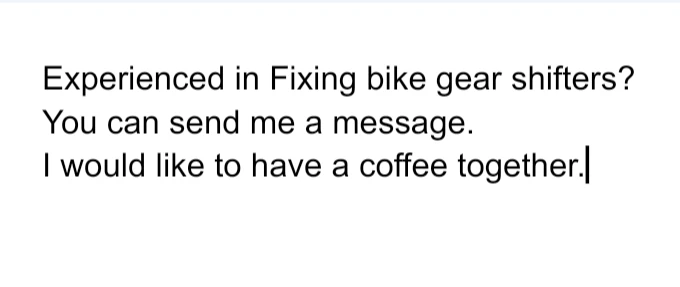 Need Help Fixing Bike Gear Shift - Downtown Toronto