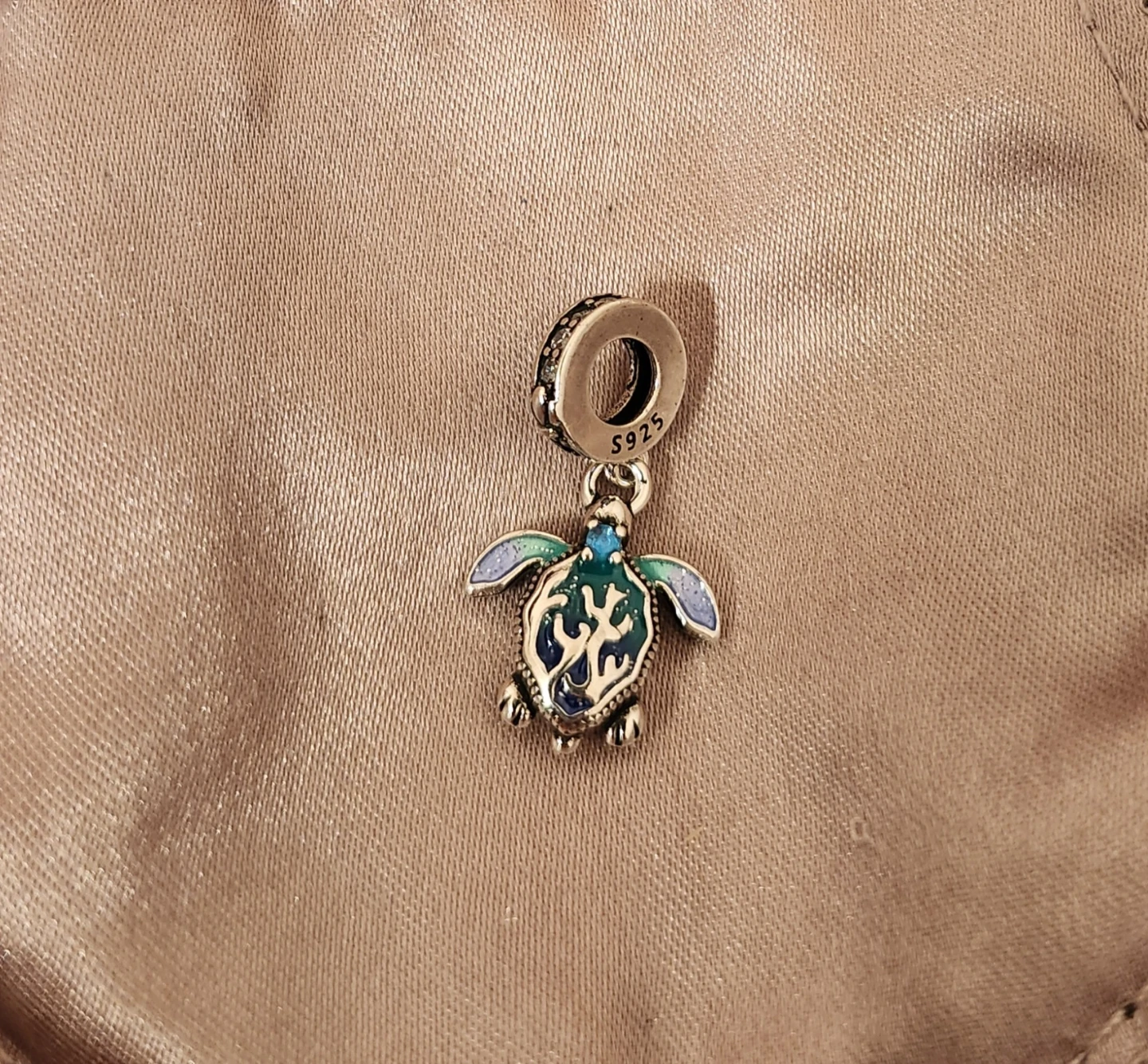 Turtle Charm with Glow-in-the-Dark - photo 2