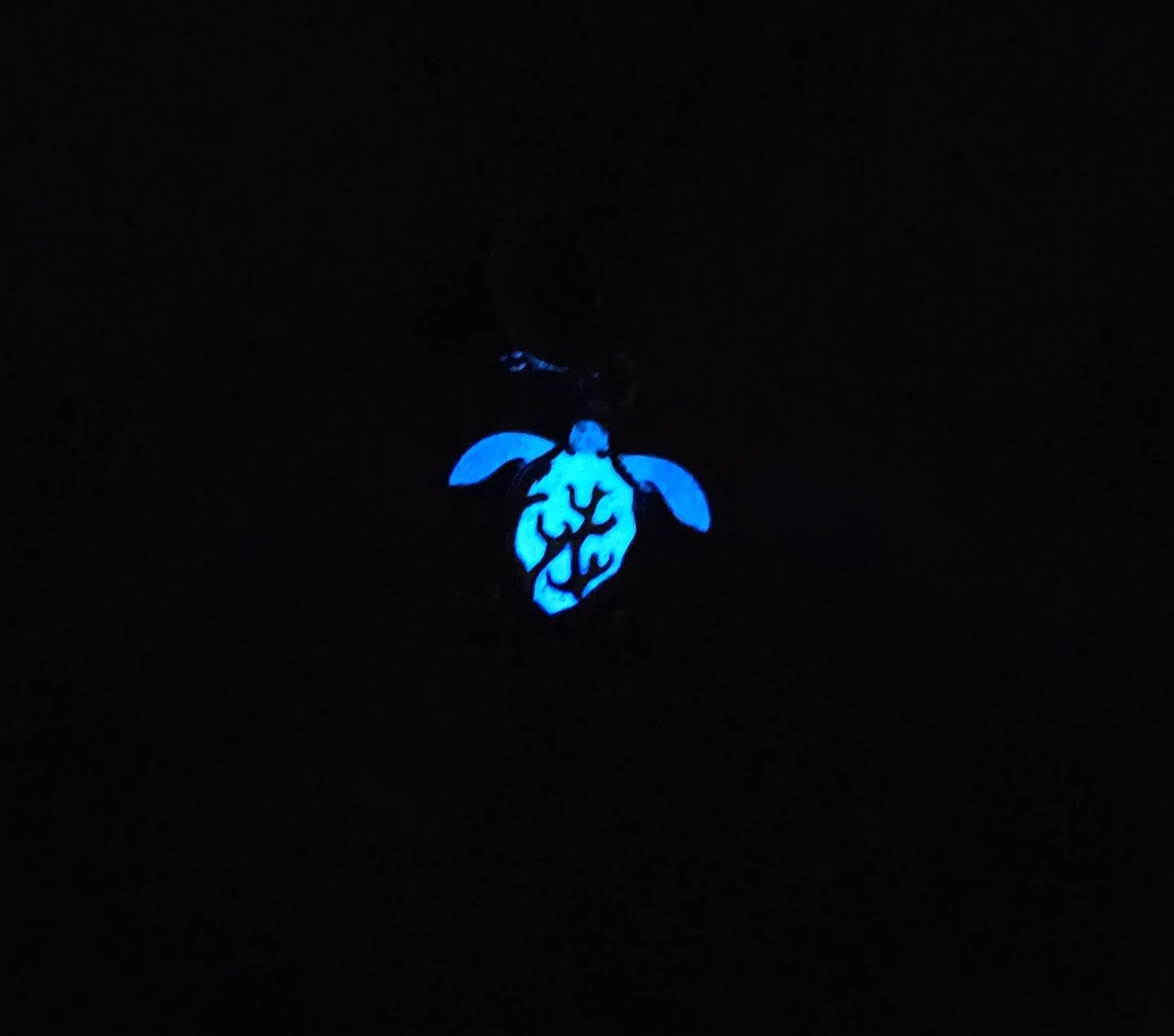 Turtle Charm with Glow-in-the-Dark - photo 3