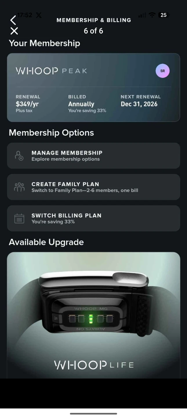 WHOOP 4.0 Generation Fitness Tracker - photo 4