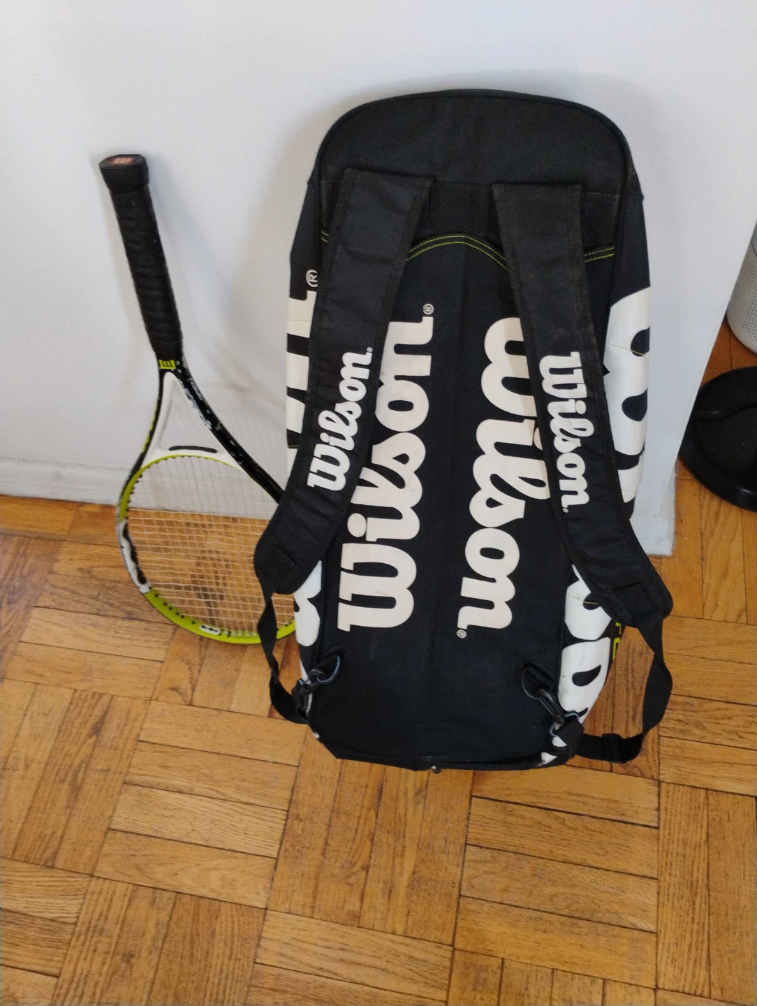 Wilson Tennis Racket Bag with Tennis Racket - photo 4