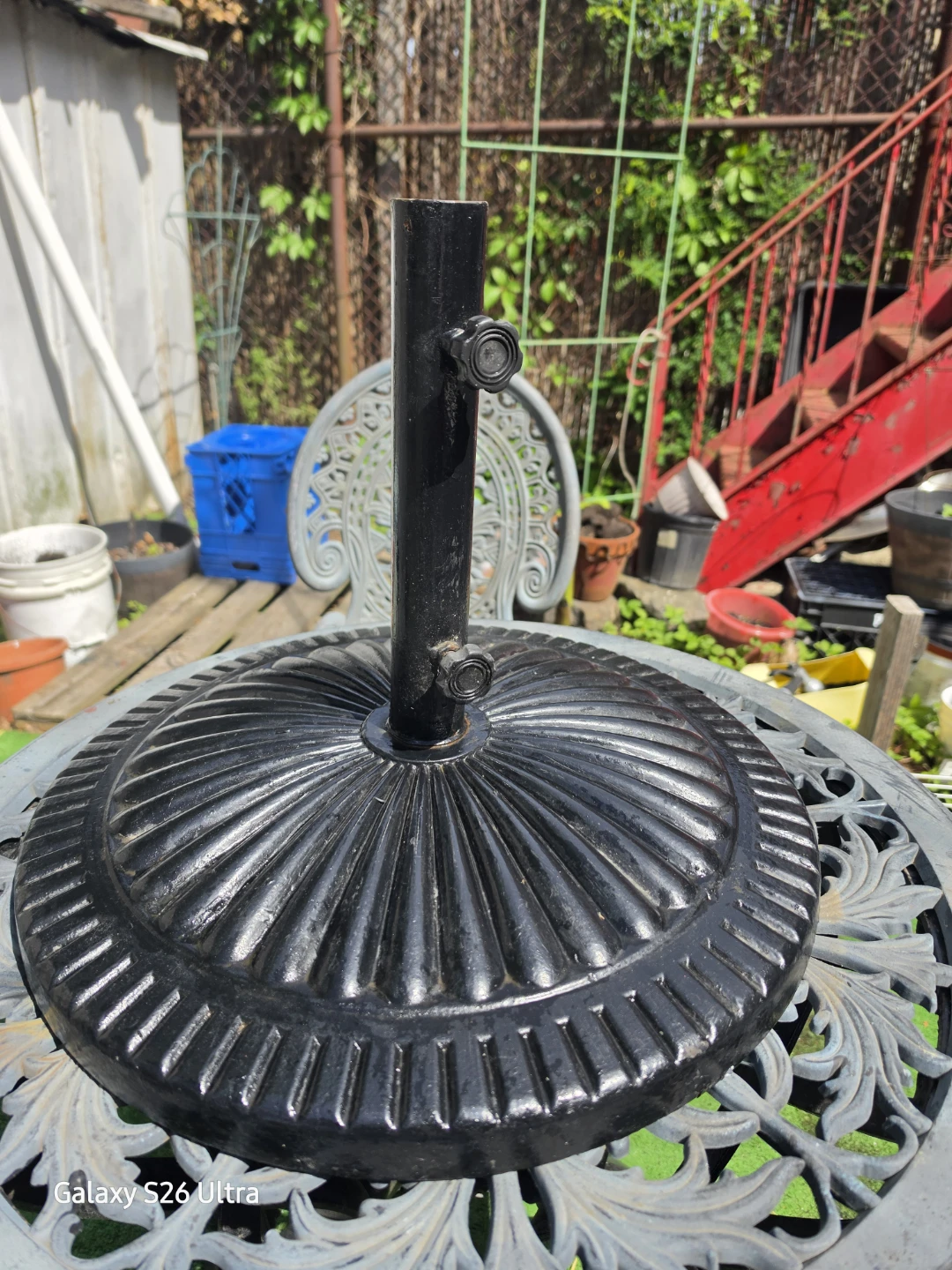 30 Lbs. Outdoor Patio Umbrella Base Heavy Duty