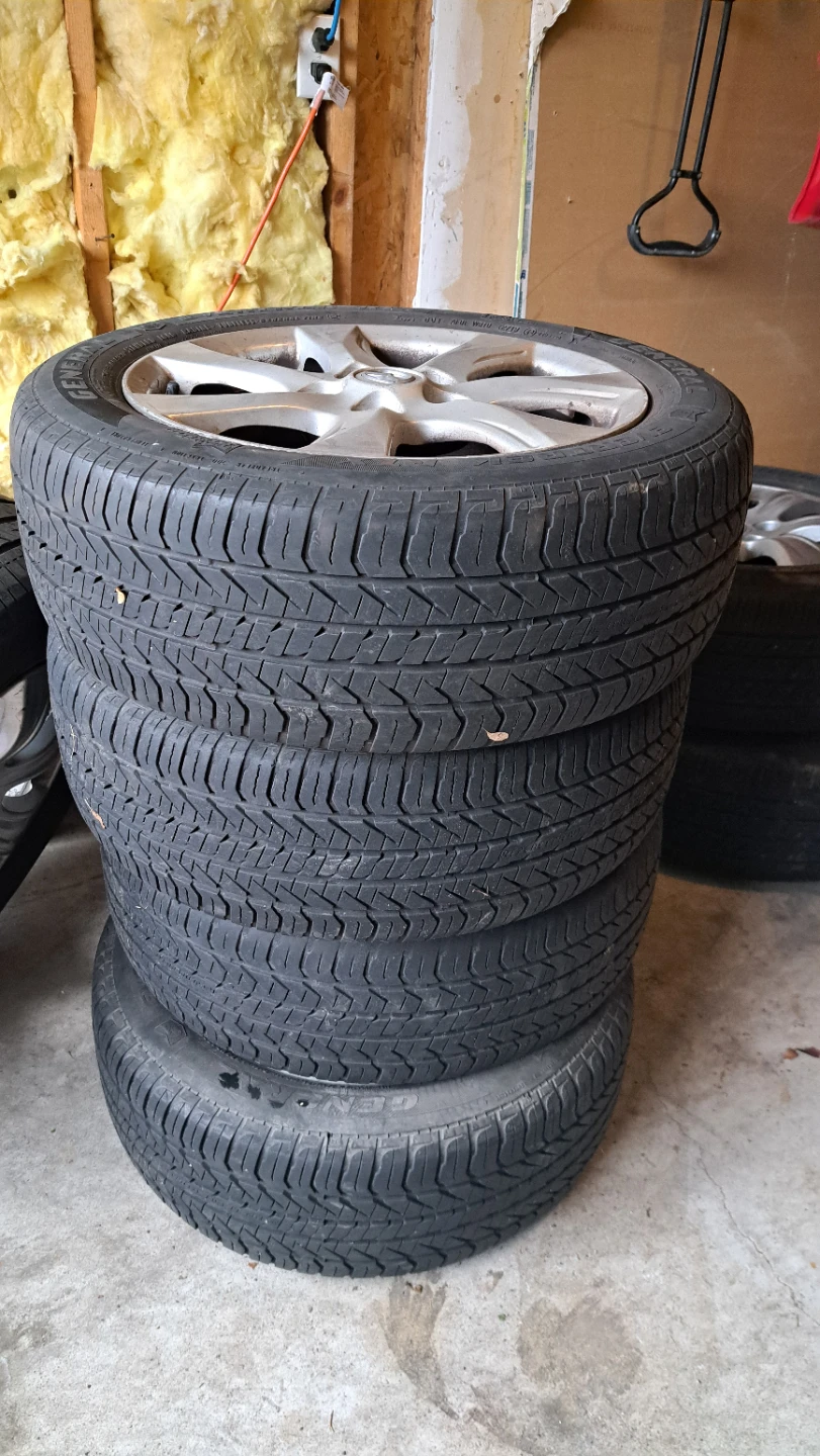 Tires with Rims 205/55 R16 - photo 3