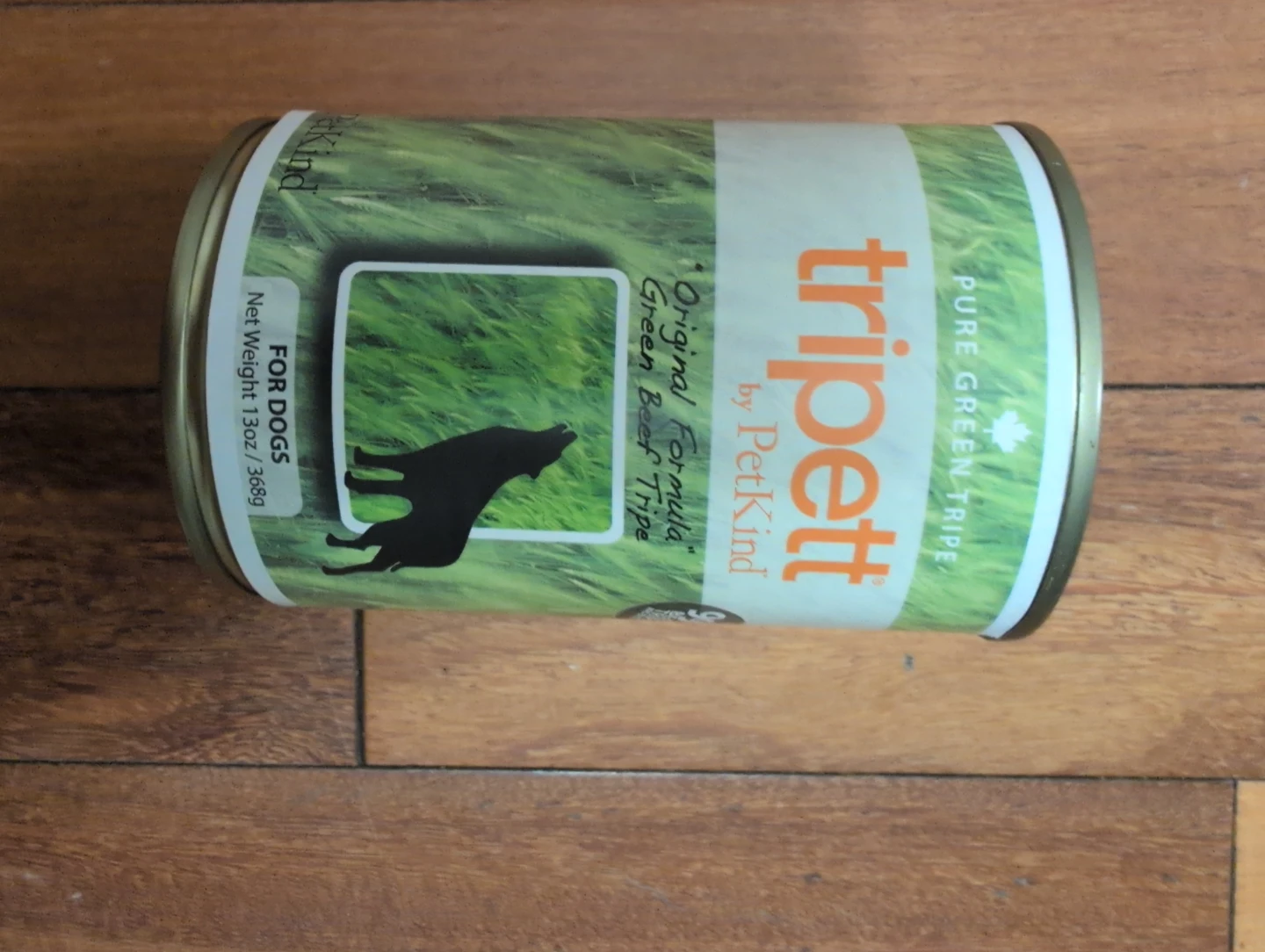 PetKind Tripett Original Formula Green Beef Tripe for Dogs