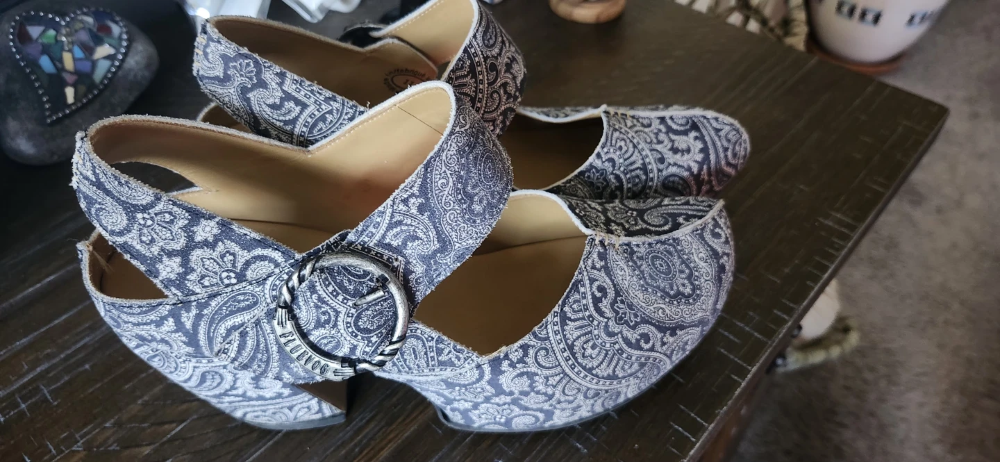 Fluevog Prepare Mary Jane