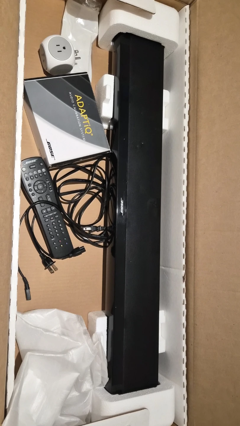Bose Cinemate 1SR Soundbar System