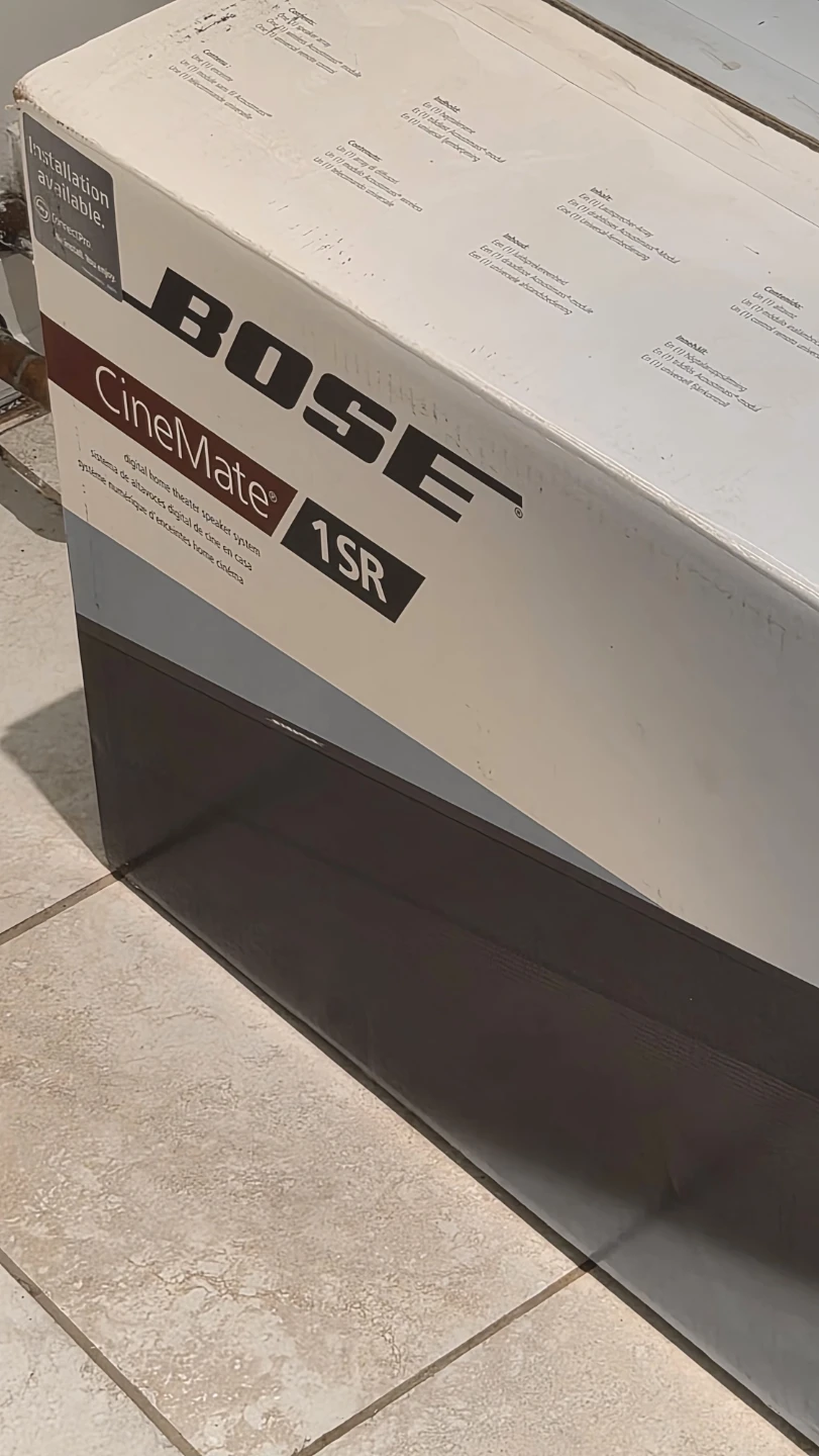 Bose Cinemate 1SR Soundbar System - photo 2