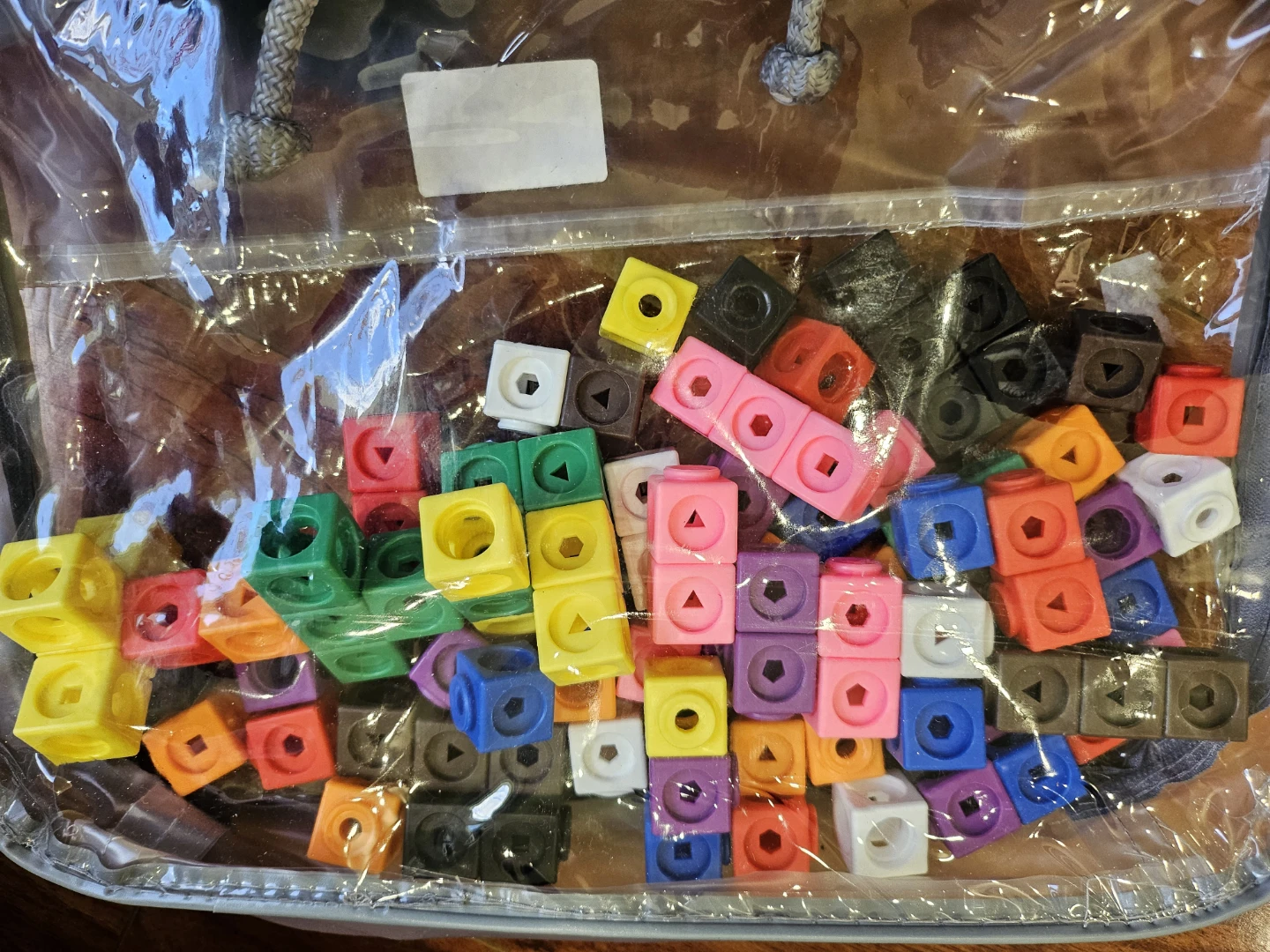 Math Connecting Cubes Set