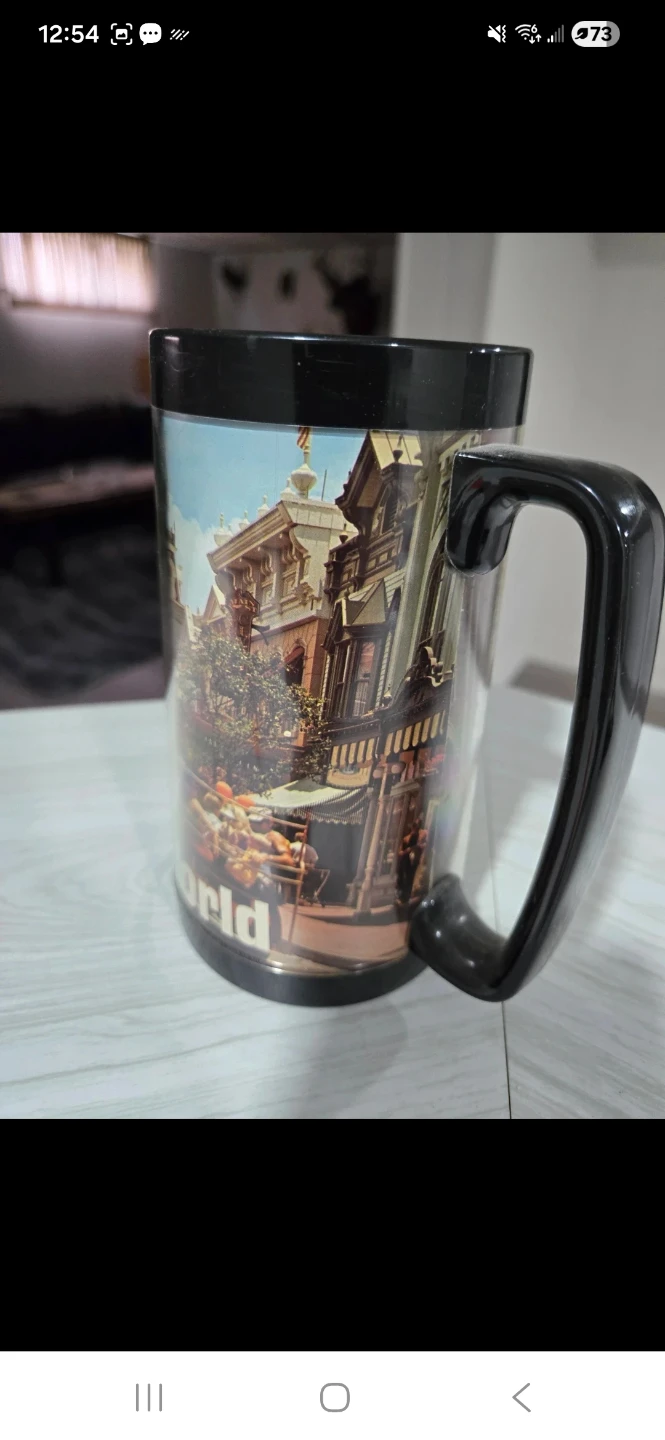Walt Disney World Thermo-Serv Mug # Freecycle! - photo 3