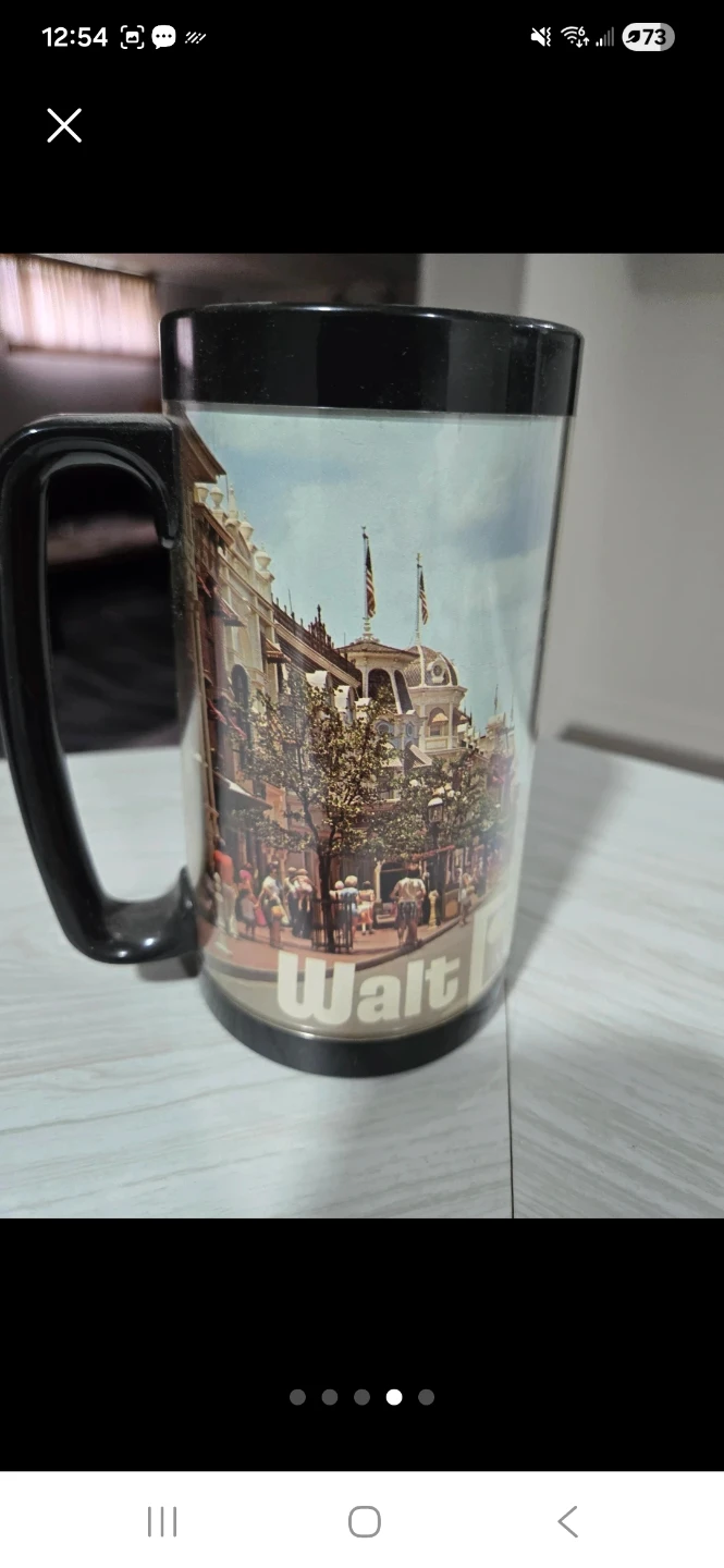 Walt Disney World Thermo-Serv Mug # Freecycle! - photo 4