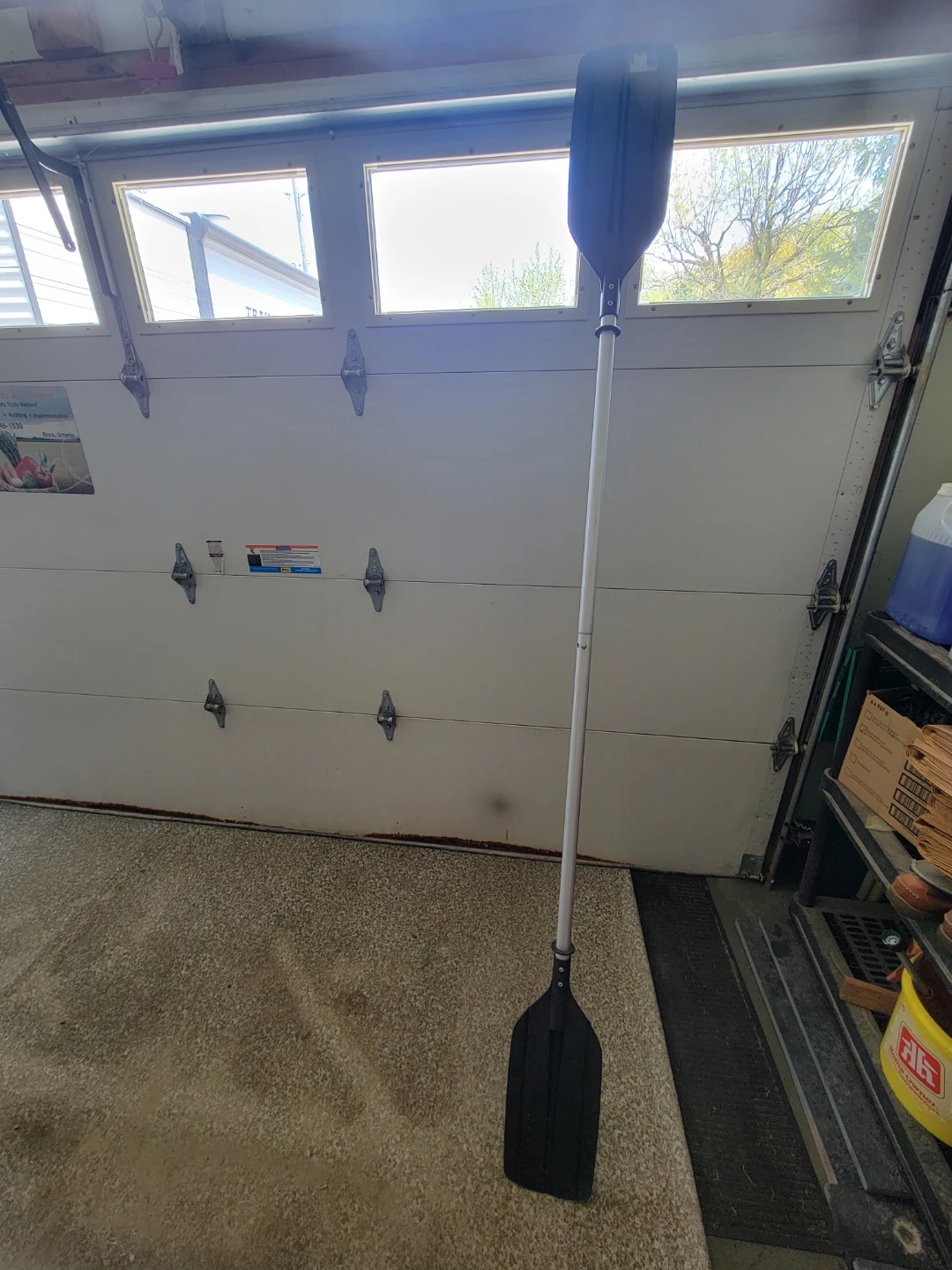 Kayak paddle