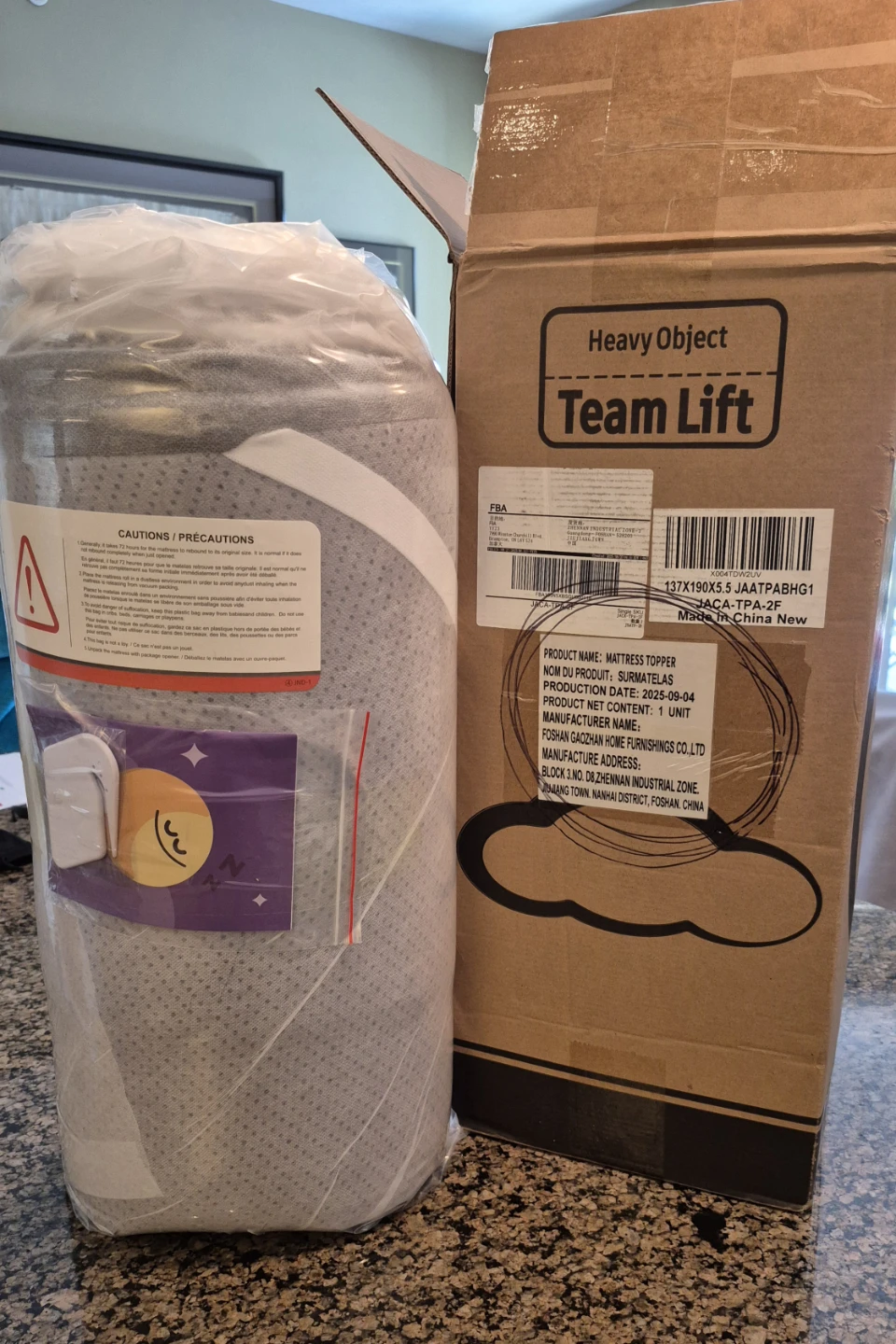 Slumberest Mattress Topper
