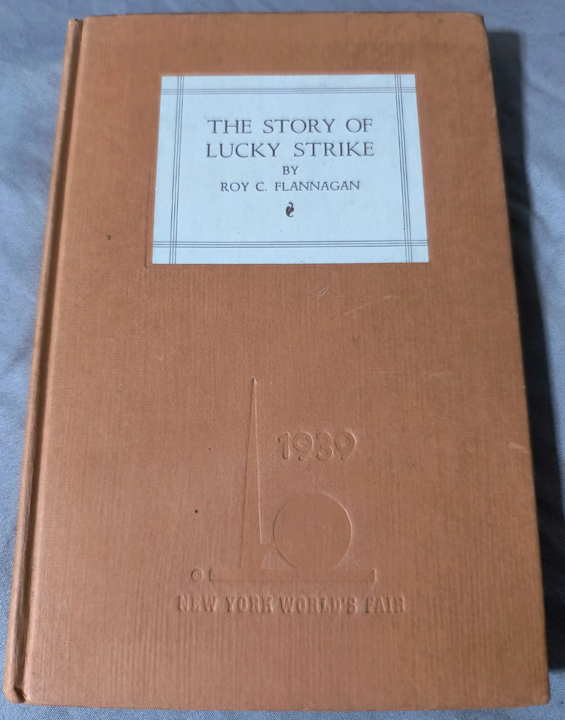 1939 New York Worlds Fair, Story of Lucky Strike Cigarettes