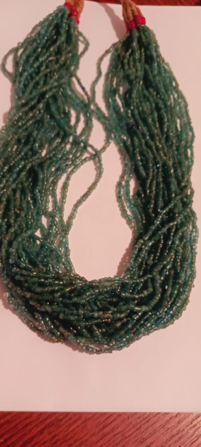 Multi Strand Beaded Necklace - photo 4