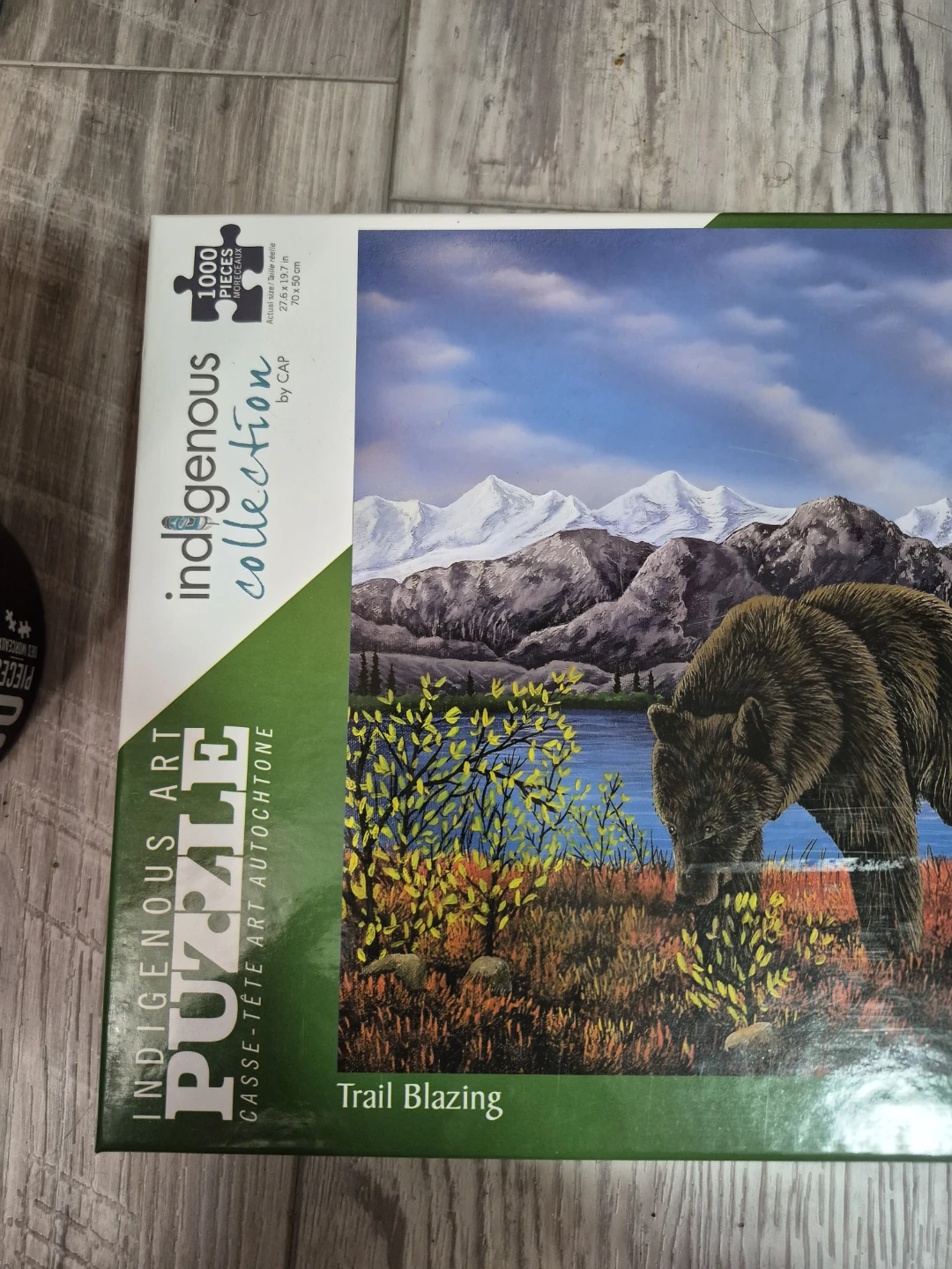 Indigenous Collection Trail Blazing 1000 Piece Puzzle by CAP