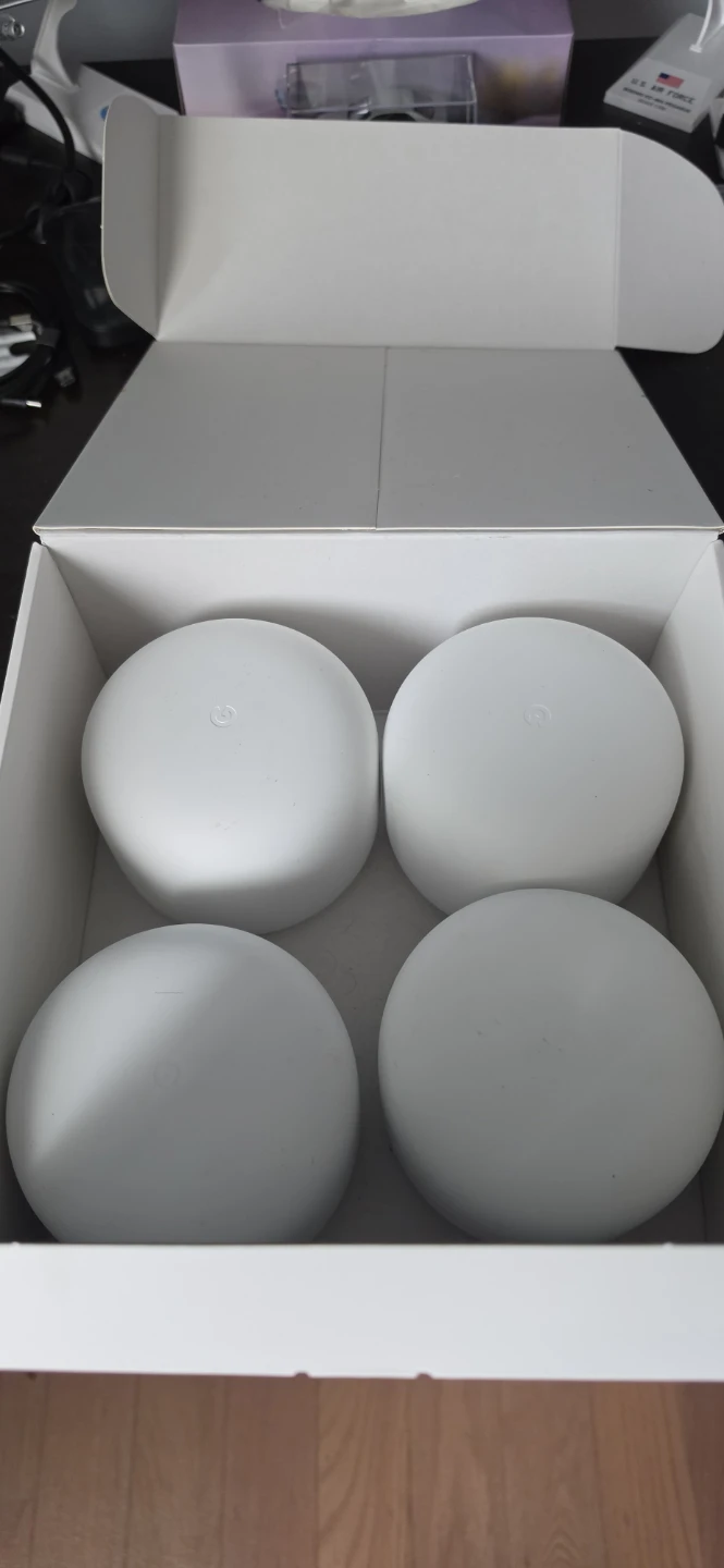 Google Nest Wifi Router AC2200 Mesh System - 4 Units - photo 4