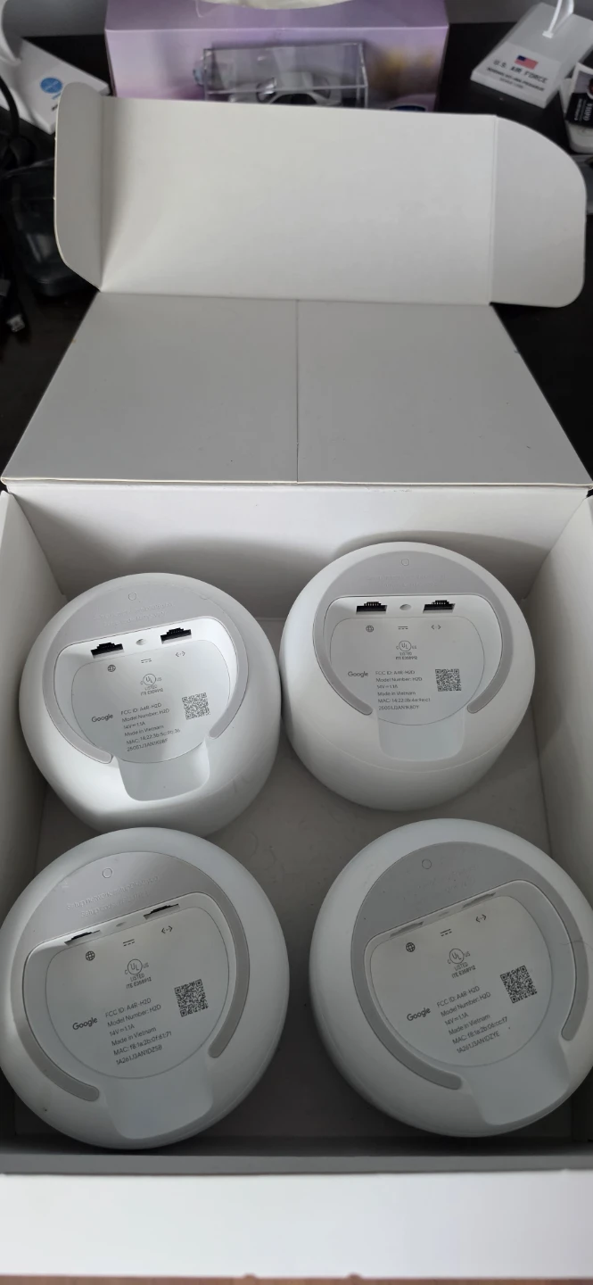 Google Nest Wifi Router AC2200 Mesh System - 4 Units - photo 5