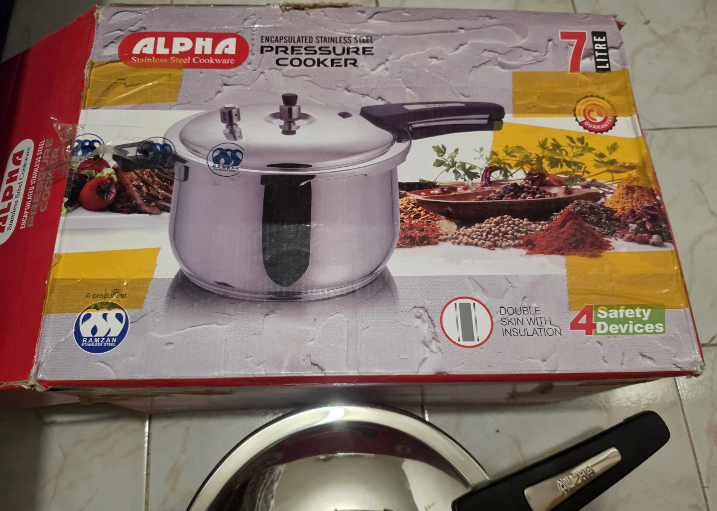 Stainless Steel Pressure Cooker