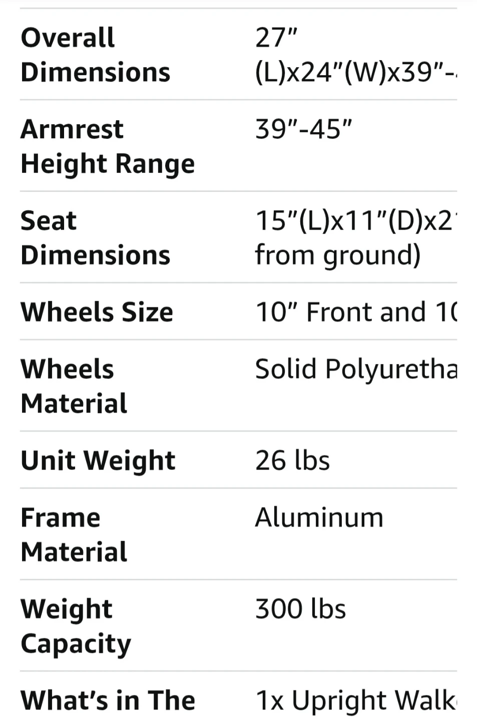 PURARELAX All Terrain Upright Rollator Walker - photo 4