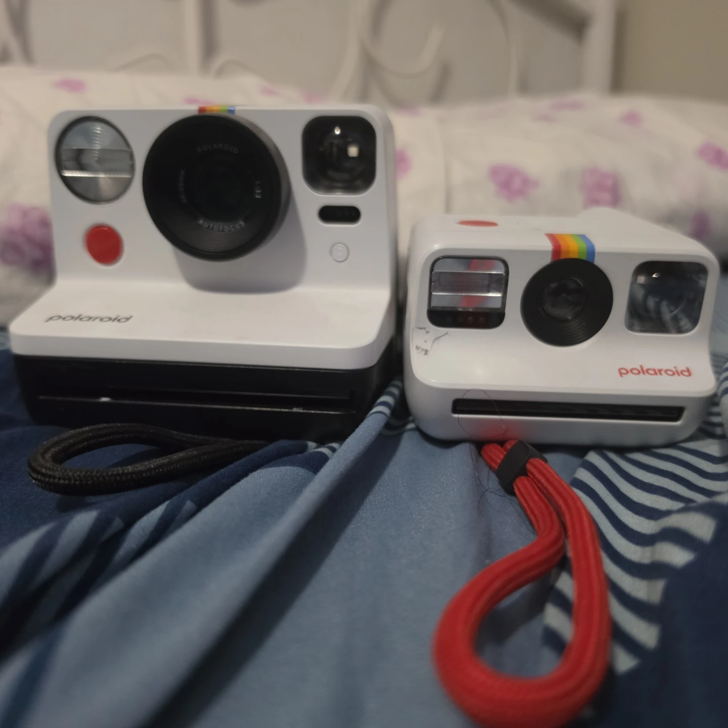 Polaroid instant cameras