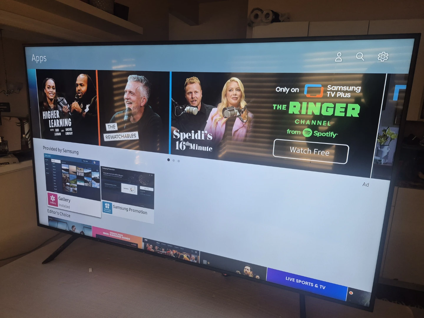 Samsung Smart TV 40" 4k smart - photo 2