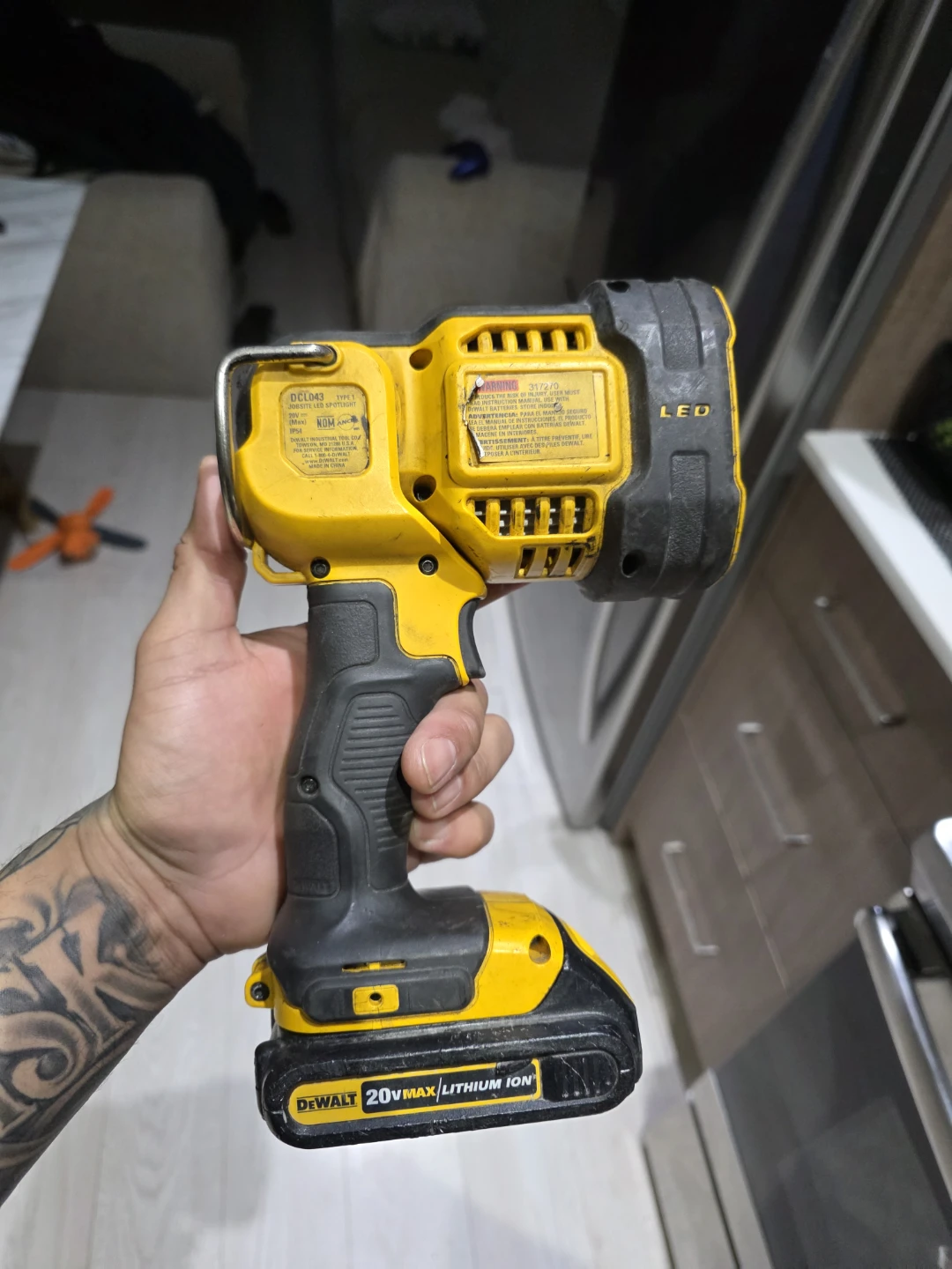 DeWalt 20V MAX Cordless Work Light