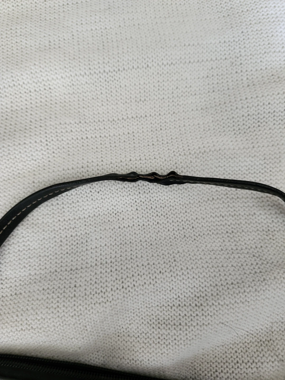 COACH Black Leather Wristlet Pouch - photo 4