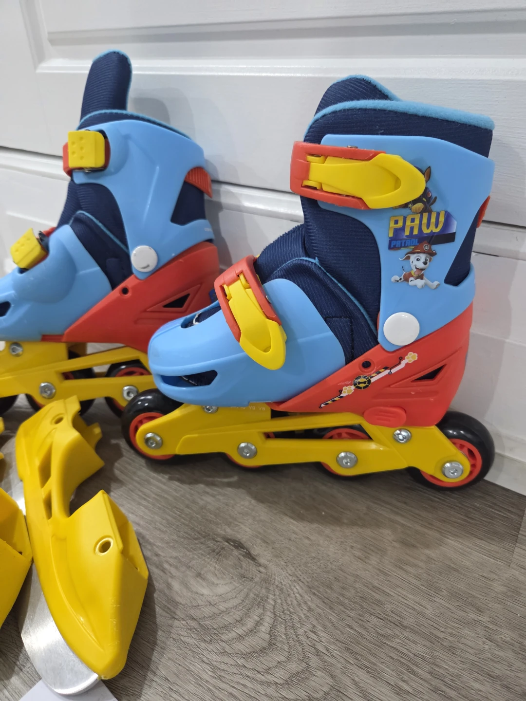 New Paw Patrol Adjustable Switcher Skates - photo 2