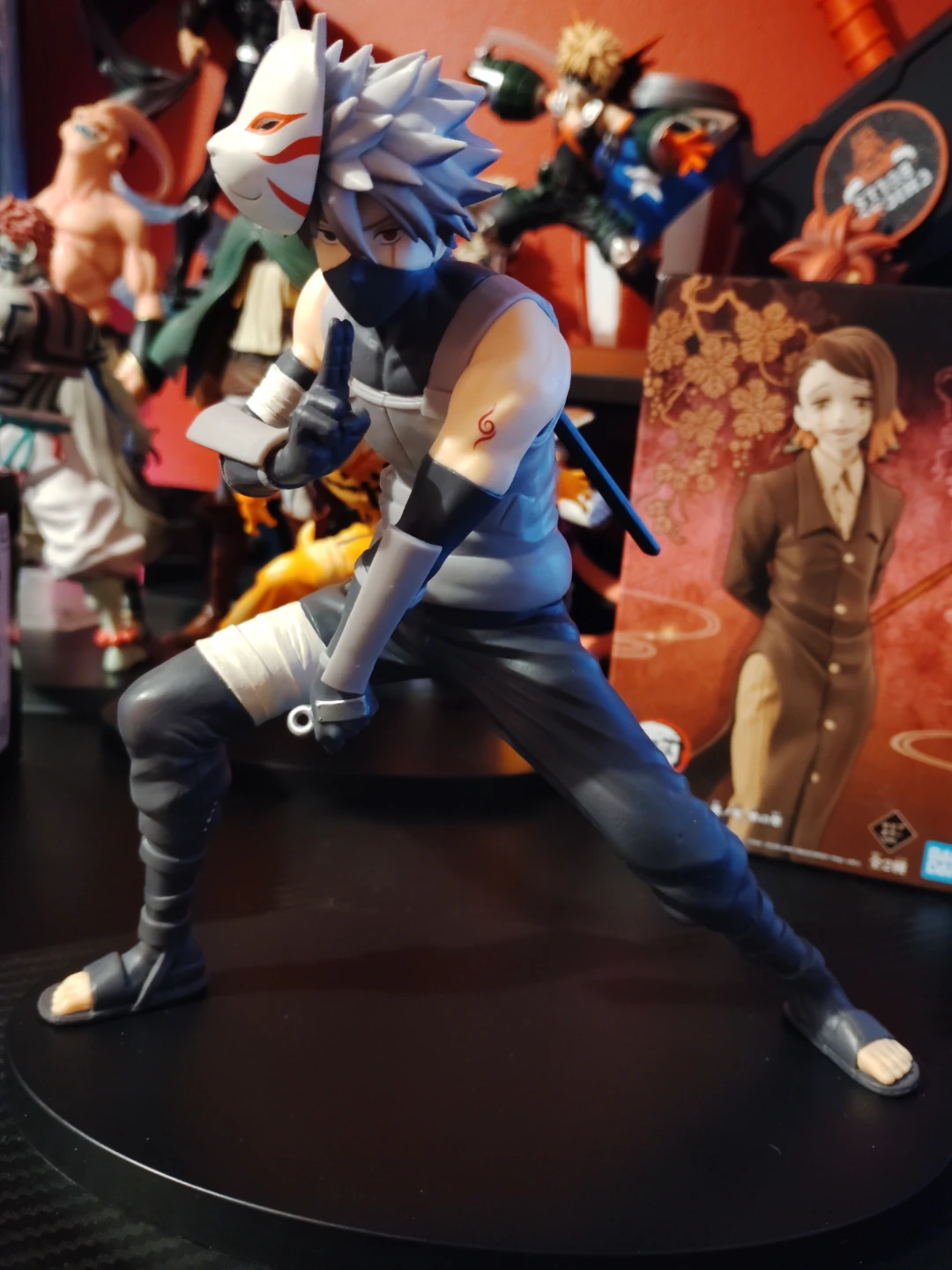 Naruto Kakashi Figure