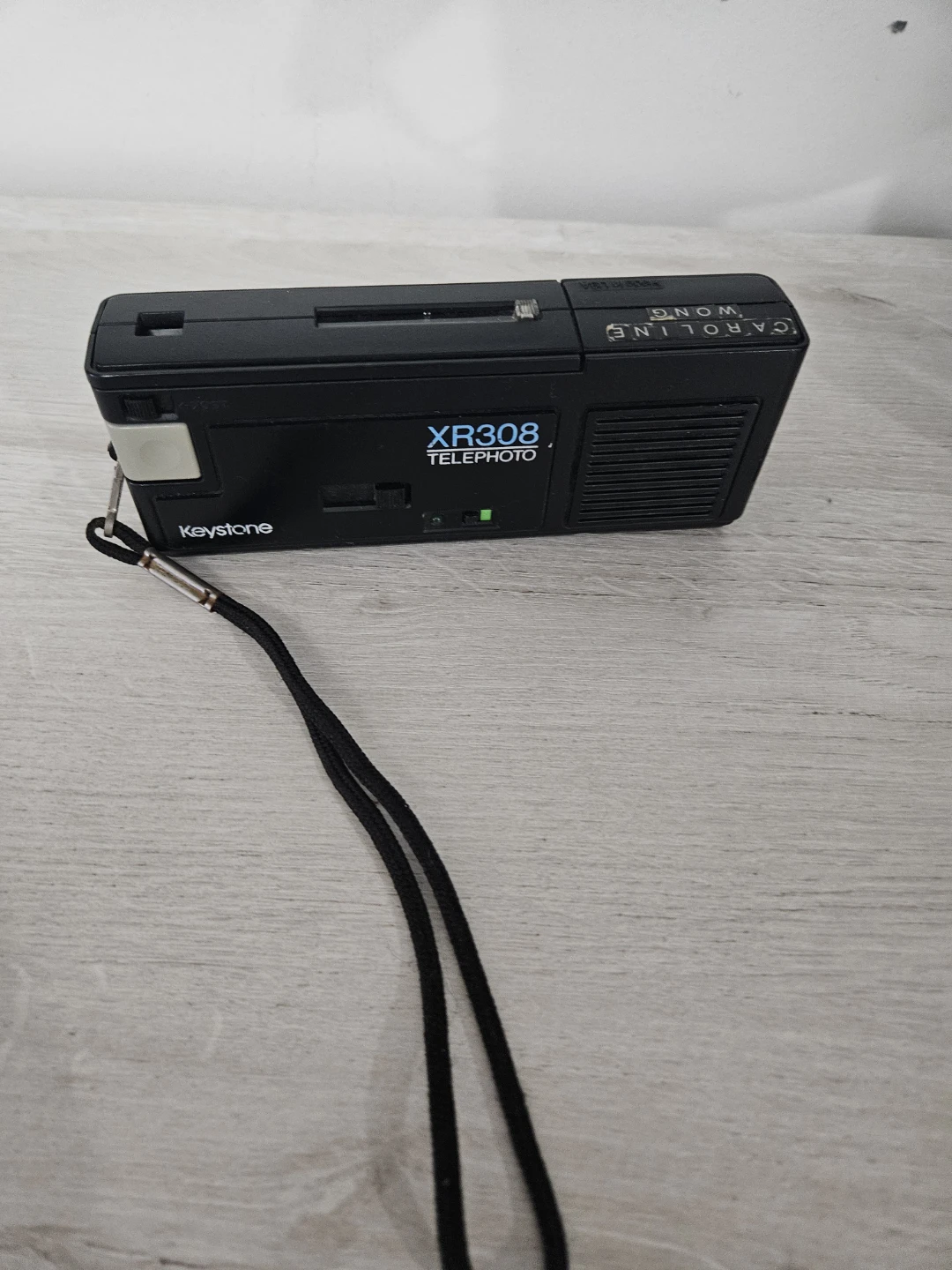 Keystone XR308 Telephoto 35mm Camera