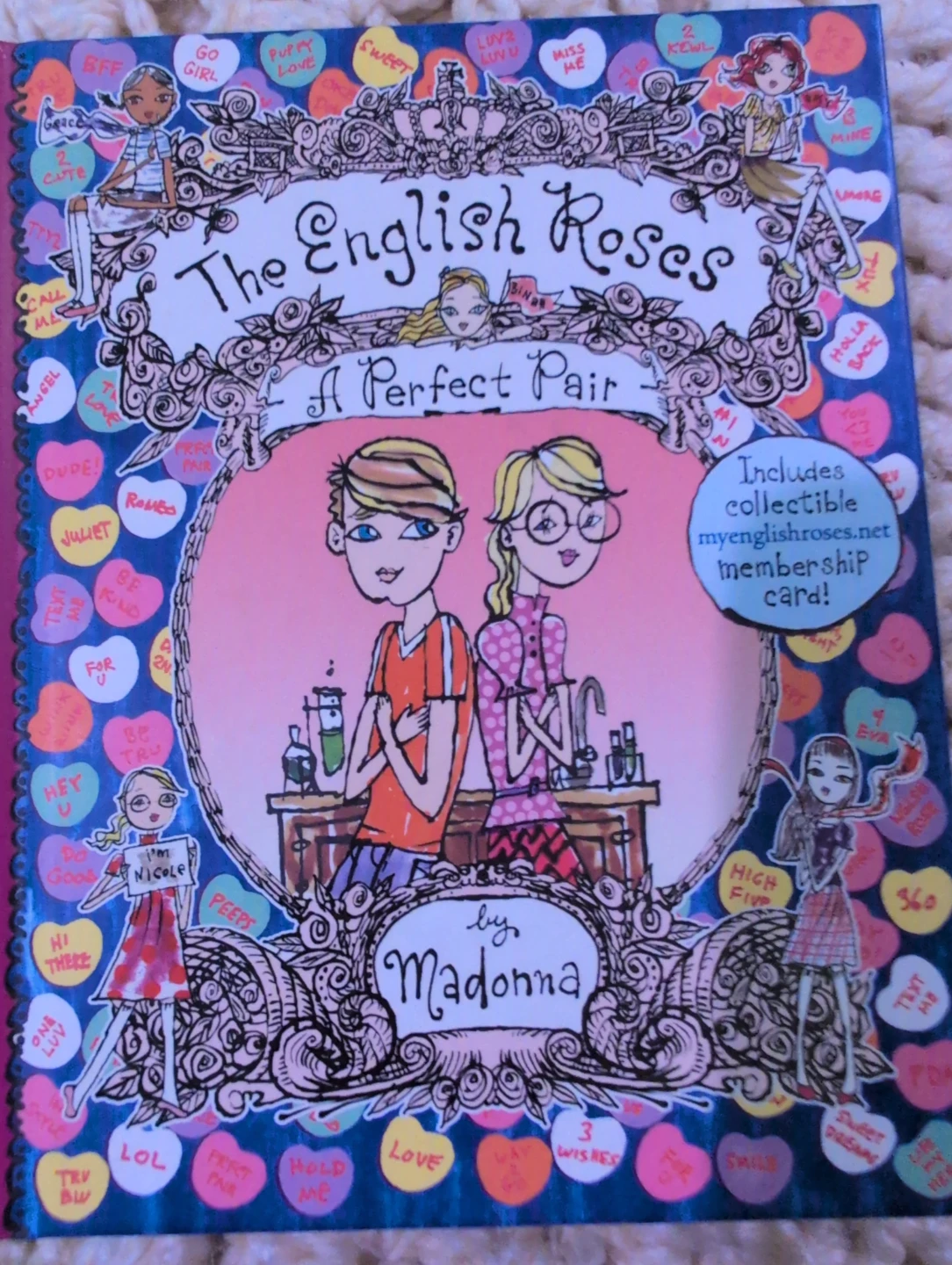 The English Roses Book Series by Madonna - photo 3