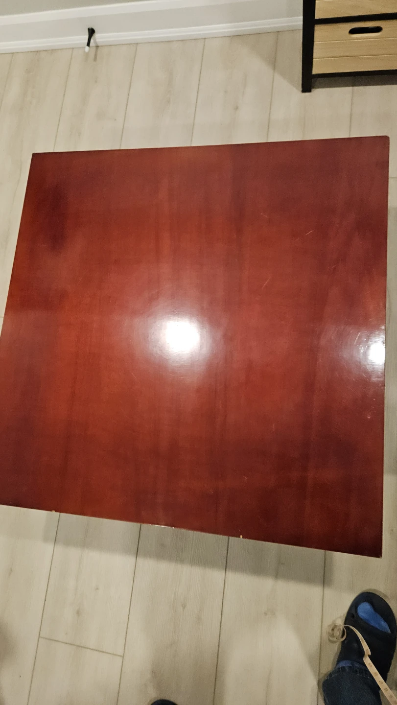 Wooden Sit Down Dining Table - photo 2