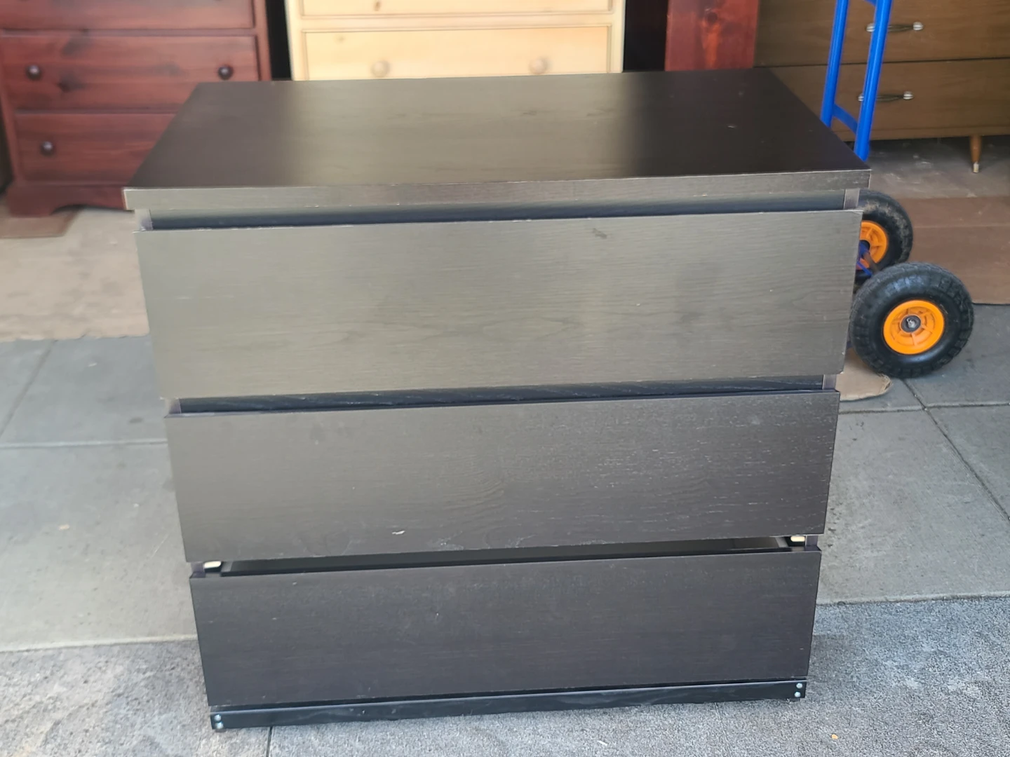 IKEA MALM 3-DRAWER DRESSER