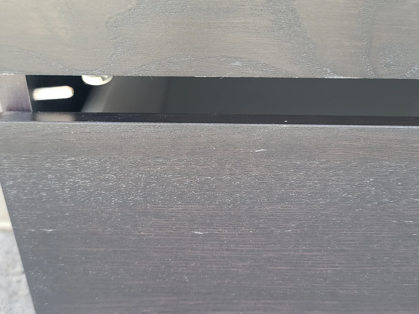 IKEA MALM 3-DRAWER DRESSER - photo 2