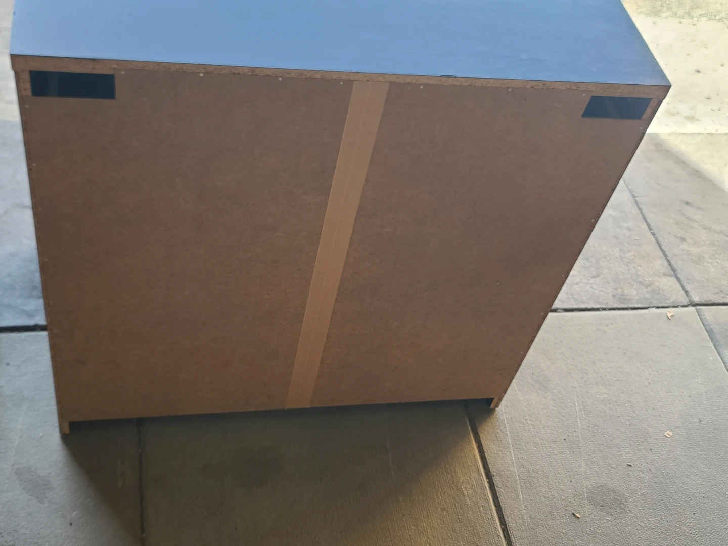 IKEA MALM 3-DRAWER DRESSER - photo 4
