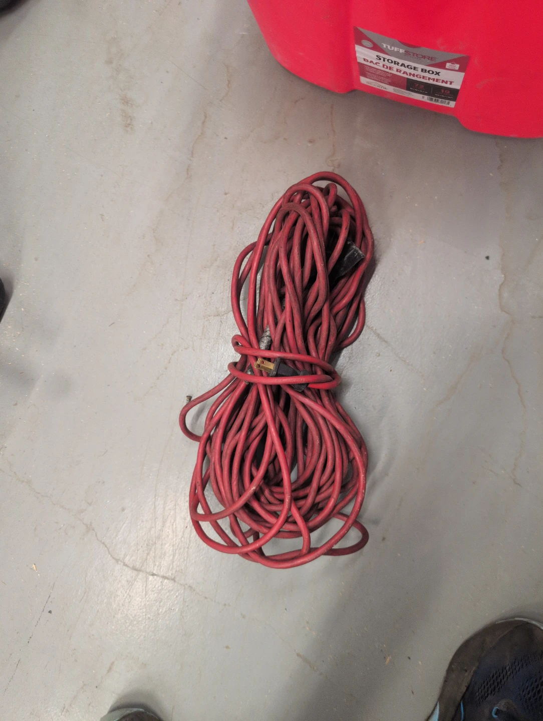 Red Extension Cord