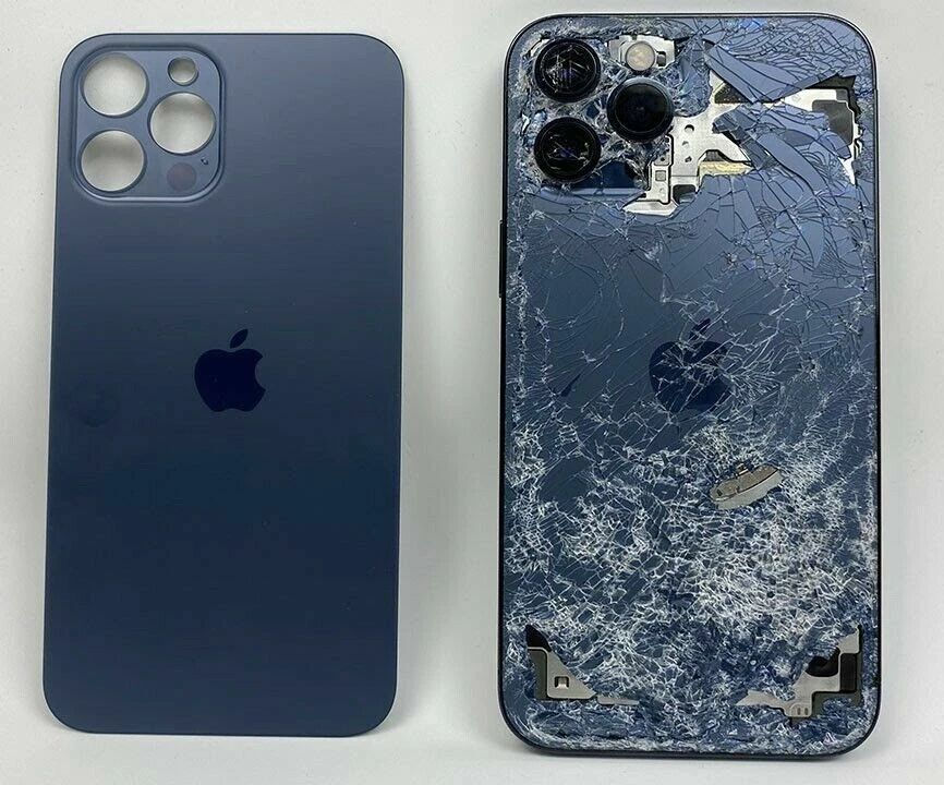 iphone screen, backglass fix on spot - photo 2