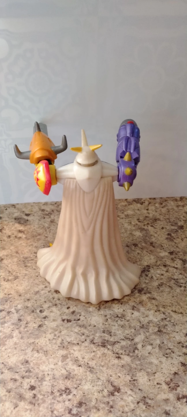 Vintage 2000 Digimon Omnimon Omegamon Bandai PVC Action Figure - photo 5