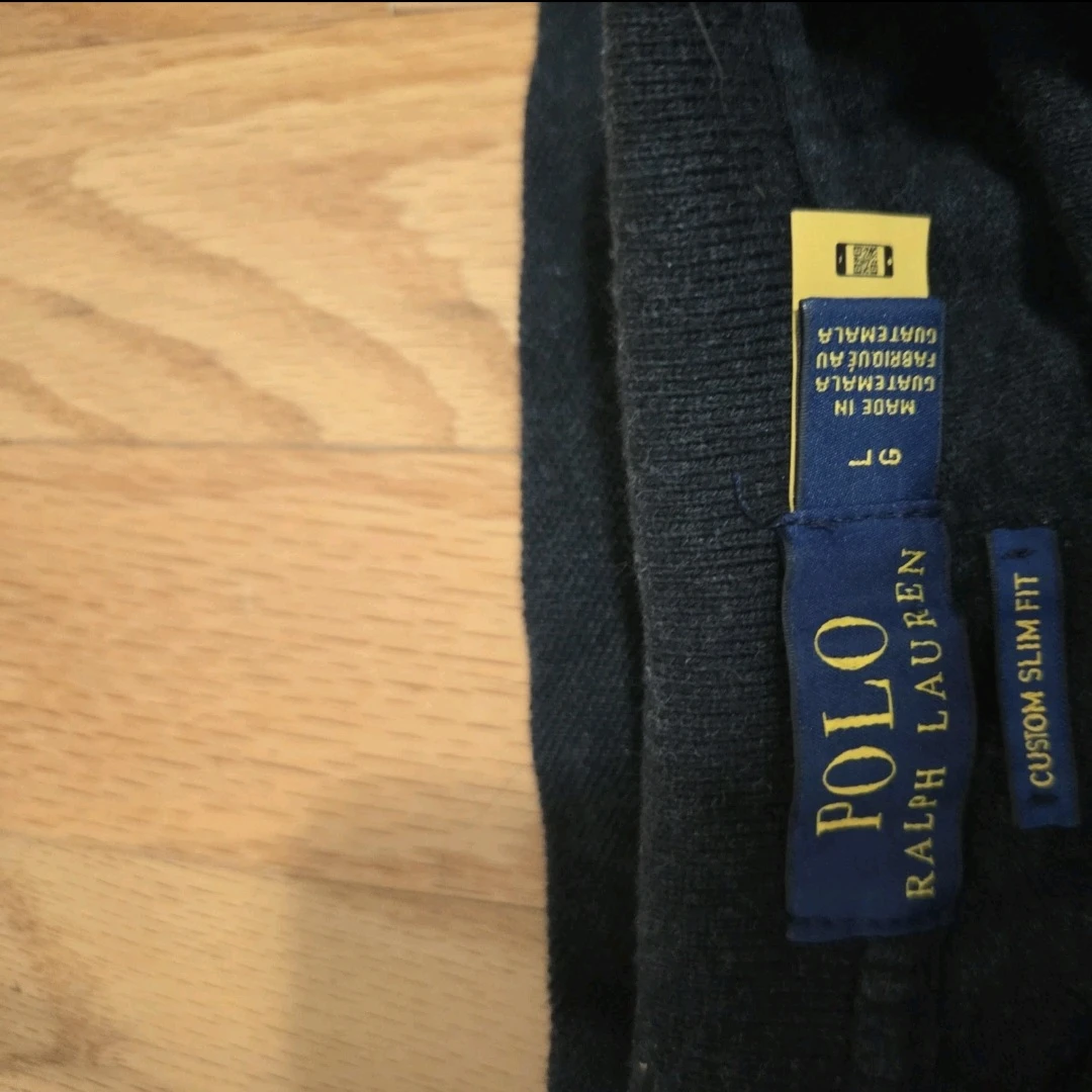 Polo Ralph Lauren black Slim fit polo - photo 2