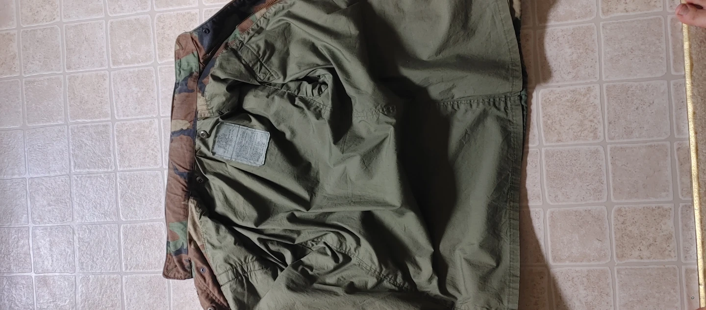 U.S. Army Camouflage Field Jacket - photo 3