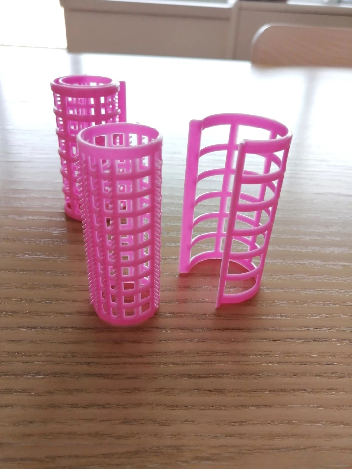 Snap-on Hair Curlers (Self Grip Hair Rollers) - photo 2