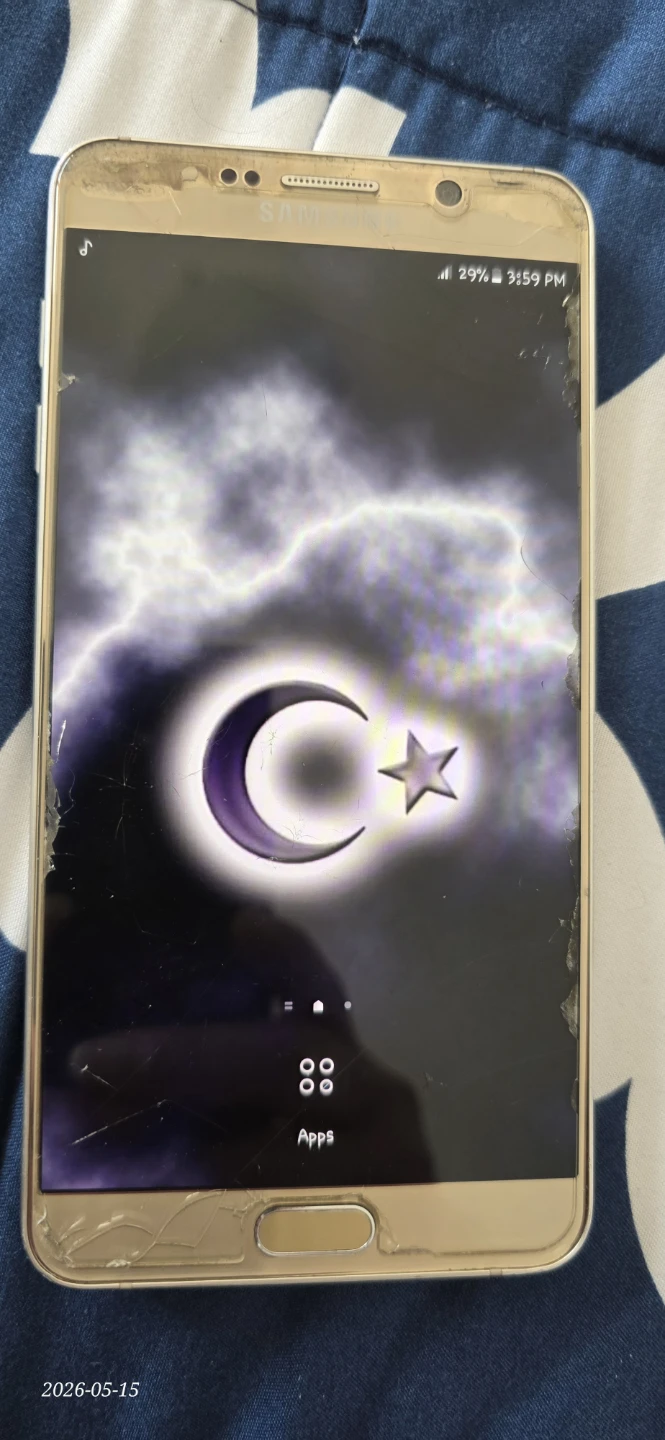Samsung Galaxy Note 5 SM-N920C Gold - photo 2