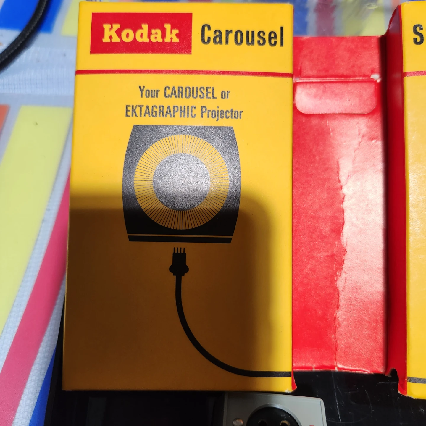 Kodak sound synchronizer for slide or ektagraphic projector - photo 3
